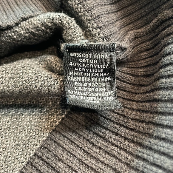 DC Shoes Men’s Knit Hooded Camo Cardigan Size Large - Picture 7 of 9